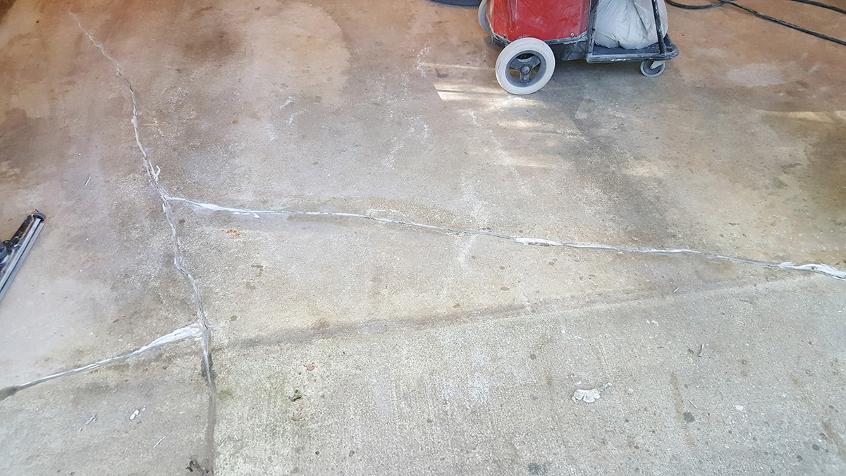 Refinish Epoxy Garage Floor Clsa Flooring Guide