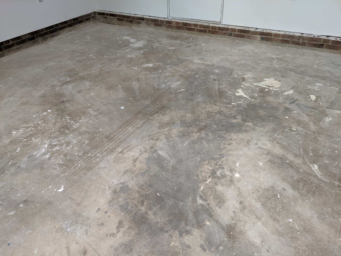 30YearOld Garage Floor Raleigh, NC