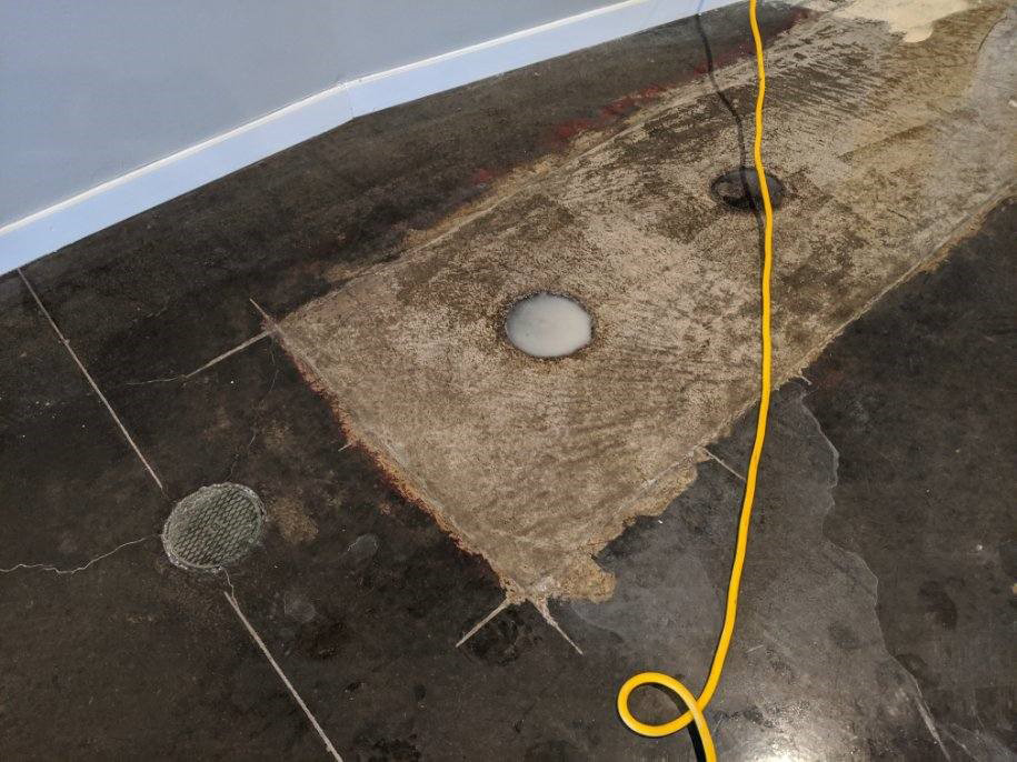 Full Broadcast Floor Hot Yoga Studio Raleigh NC